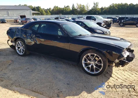 2022 Dodge Challenger Gt from USA, damaged, VIN 2C3CDZJG0NH174711